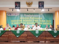 Reguler Sore Malam Universitas Muhammadiyah Jakarta Nomor 9